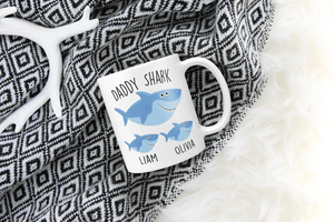 Daddy Shark Do Do Do Mug - Personalized