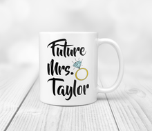 Load image into Gallery viewer, Engagement gift mug
