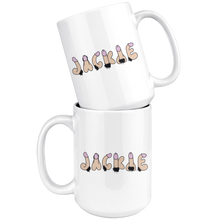 Load image into Gallery viewer, Penis Name Mug - Personalized Name in Penis Font
