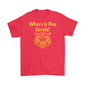 Where is Don, Carole? Tiger Tee