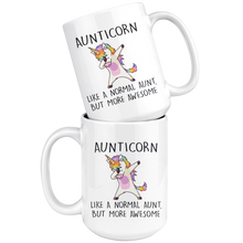Load image into Gallery viewer, aunt unicorn mug
