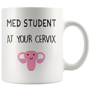 Med Student At Your Cervix