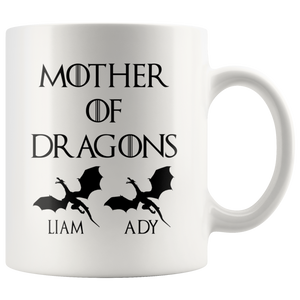 Custom Mother Of Dragons Mothers Day Gift